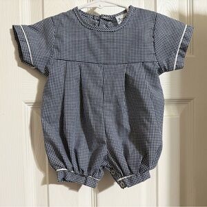 Jordan Lee Boutique Gingham Romper